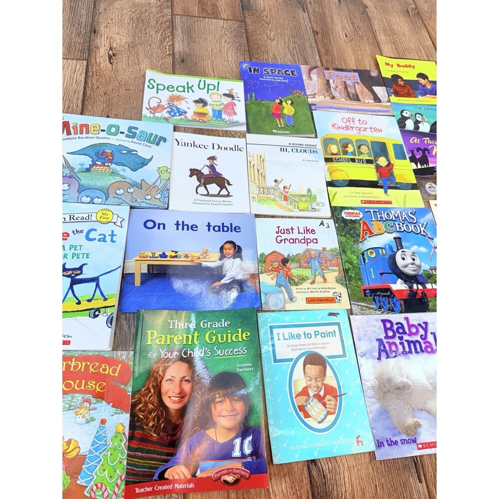 Lot of 19 Story Time Books for Kids Picture Daycare Childre MIX Assorted Bundle - Picture 3 of 6